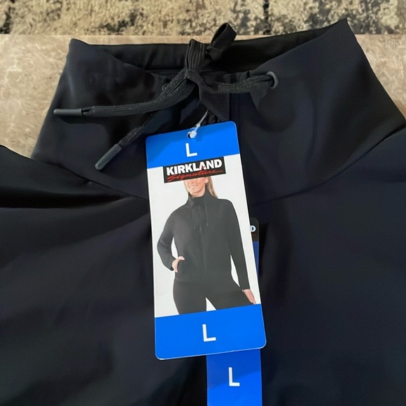 - - Kirkland signature ladies active full zip - Picture 1 of 3